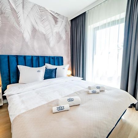 Apartamenty W Zatoce Mikołajki Exteriör bild