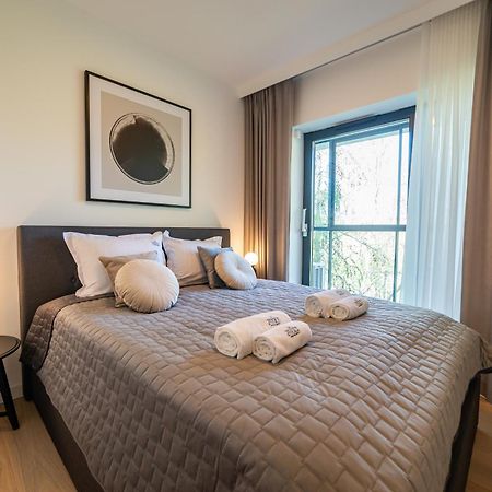 Apartamenty W Zatoce Mikołajki Exteriör bild