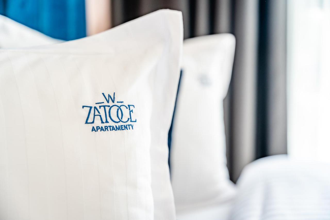 Apartamenty W Zatoce Mikołajki Exteriör bild