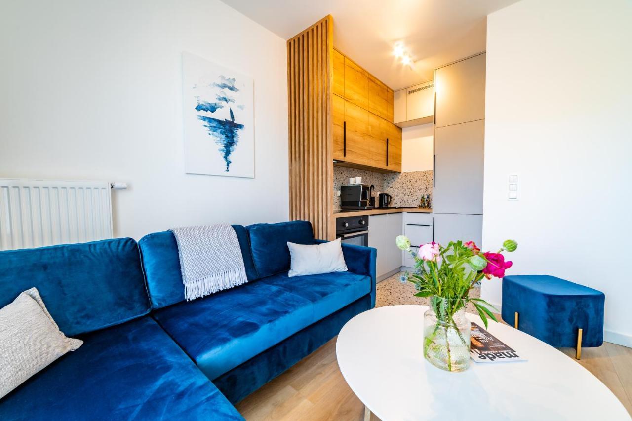 Apartamenty W Zatoce Mikołajki Exteriör bild
