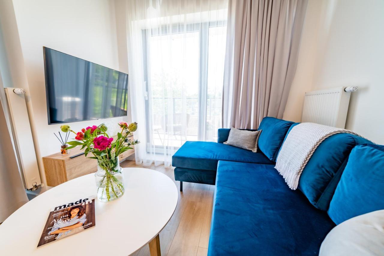 Apartamenty W Zatoce Mikołajki Exteriör bild
