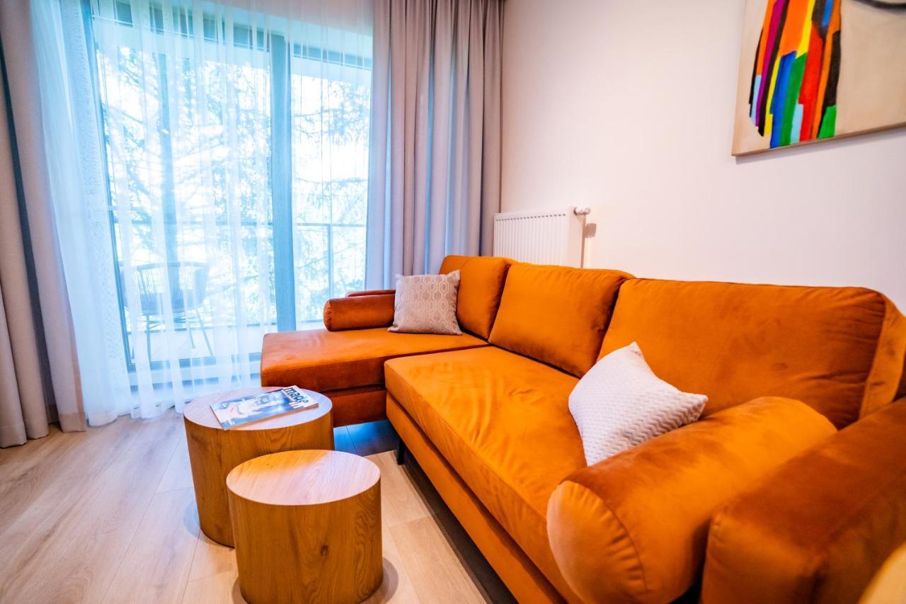 Apartamenty W Zatoce Mikołajki Exteriör bild