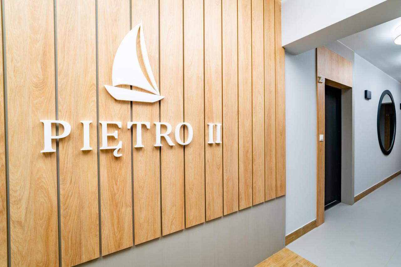 Apartamenty W Zatoce Mikołajki Exteriör bild
