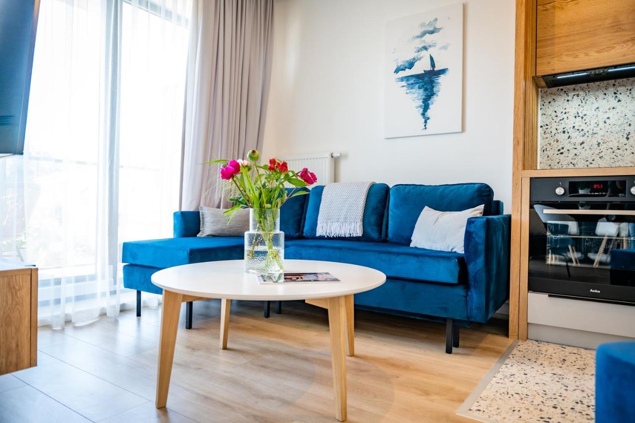 Apartamenty W Zatoce Mikołajki Exteriör bild