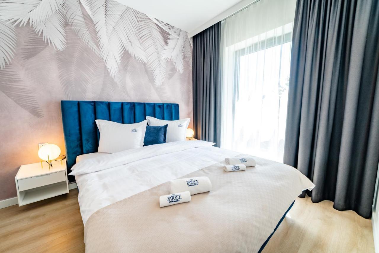 Apartamenty W Zatoce Mikołajki Exteriör bild