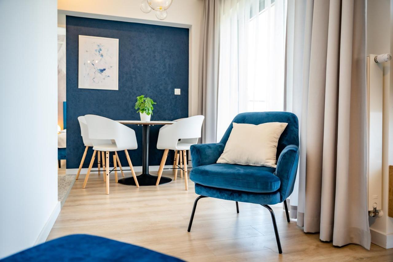 Apartamenty W Zatoce Mikołajki Exteriör bild