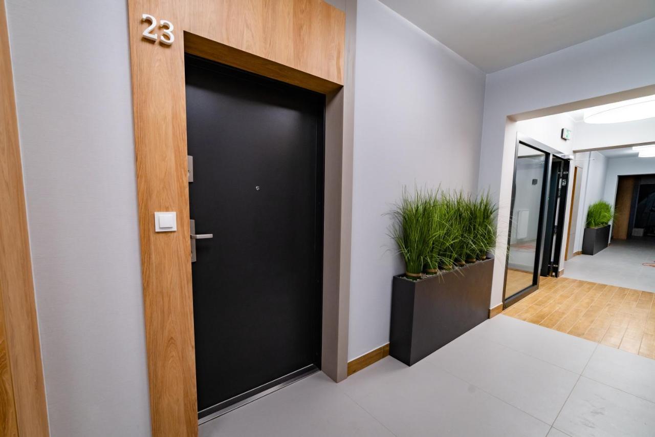 Apartamenty W Zatoce Mikołajki Exteriör bild