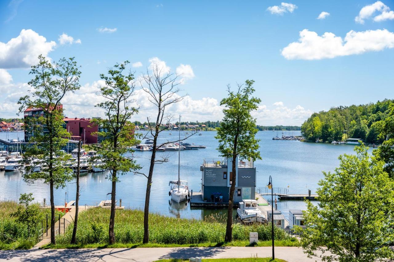 Apartamenty W Zatoce Mikołajki Exteriör bild