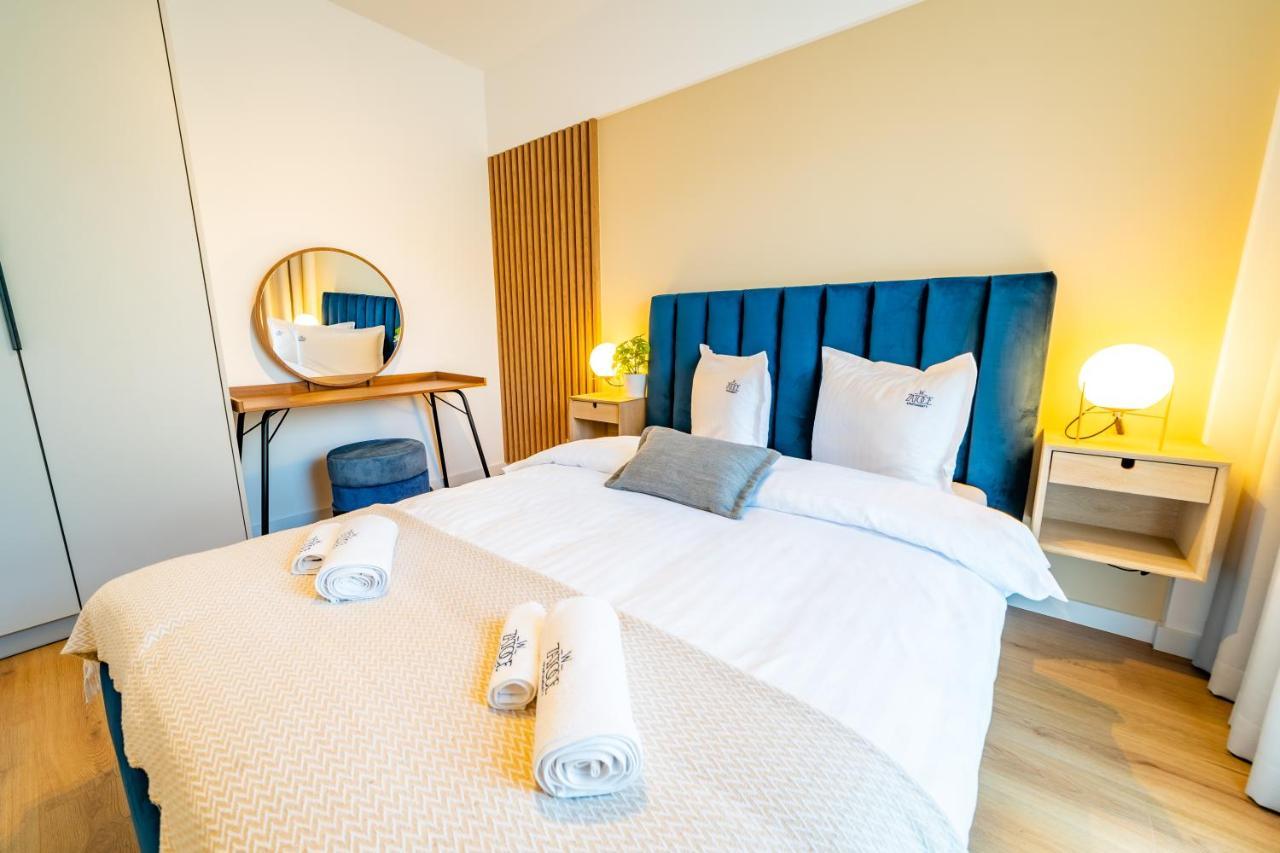 Apartamenty W Zatoce Mikołajki Exteriör bild