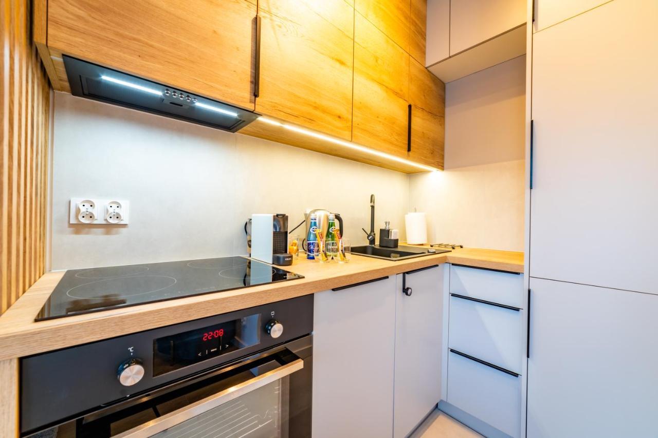 Apartamenty W Zatoce Mikołajki Exteriör bild