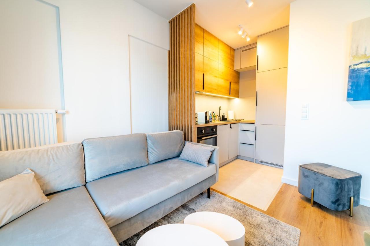 Apartamenty W Zatoce Mikołajki Exteriör bild