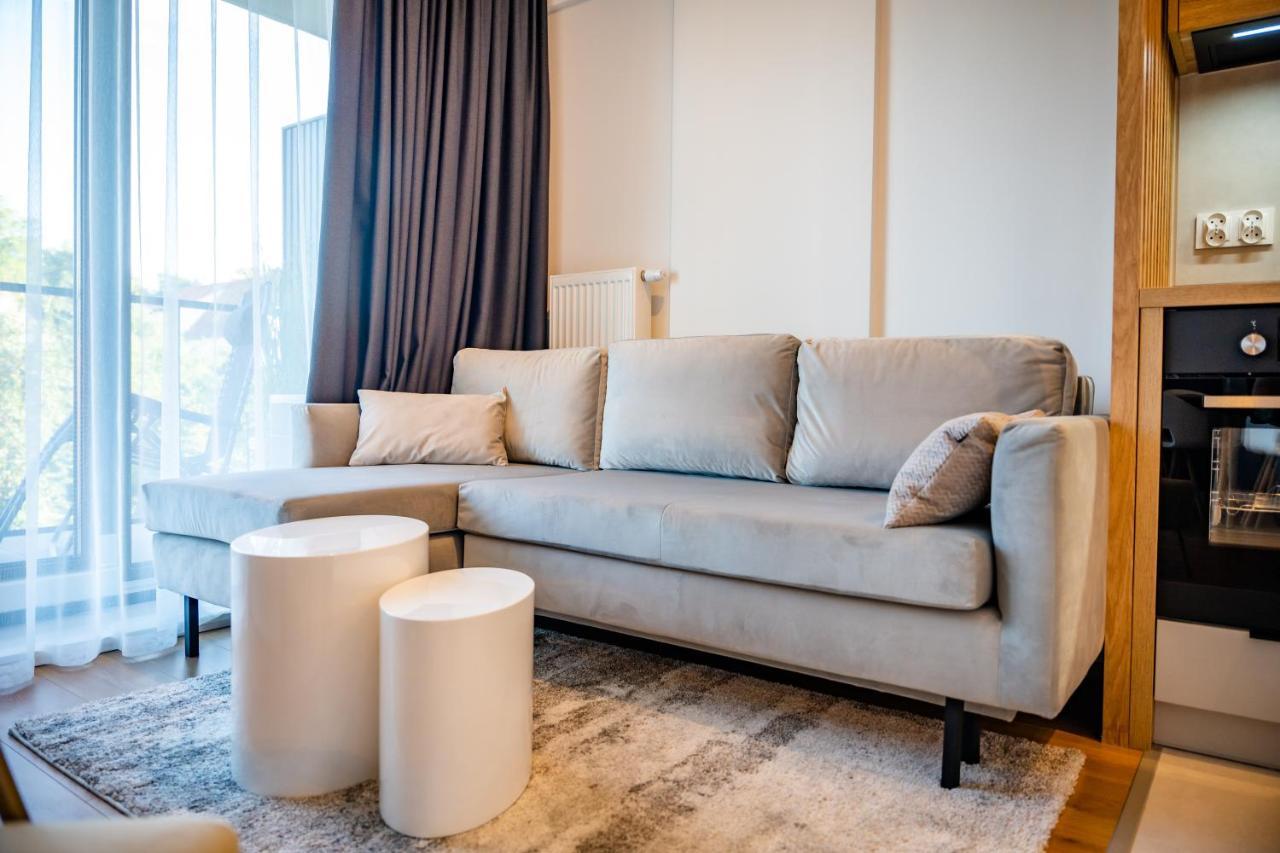 Apartamenty W Zatoce Mikołajki Exteriör bild