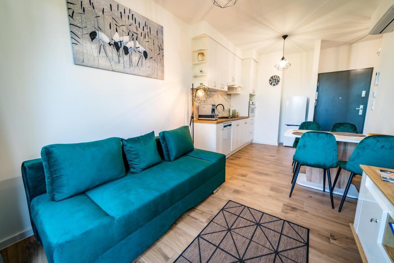 Apartamenty W Zatoce Mikołajki Exteriör bild