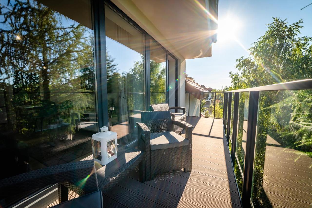 Apartamenty W Zatoce Mikołajki Exteriör bild