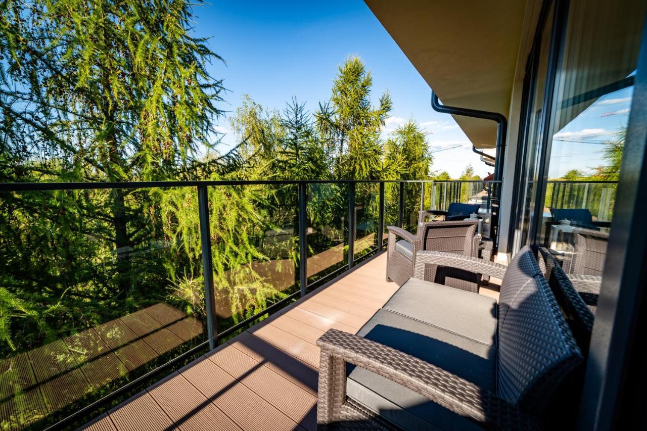 Apartamenty W Zatoce Mikołajki Exteriör bild