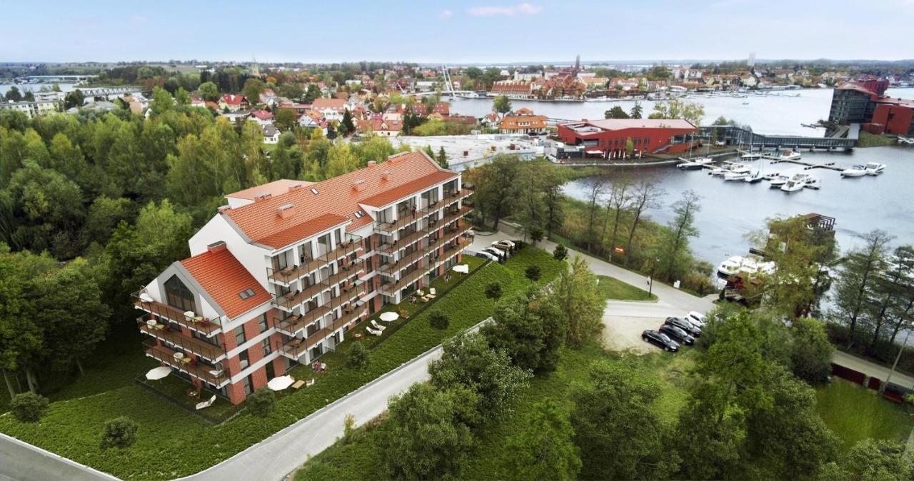 Apartamenty W Zatoce Mikołajki Exteriör bild