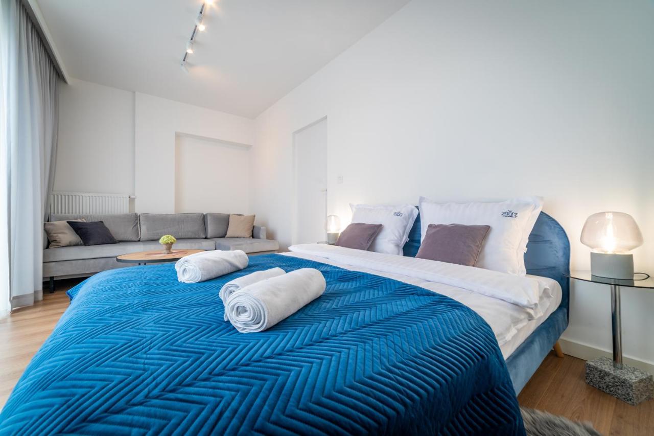 Apartamenty W Zatoce Mikołajki Exteriör bild