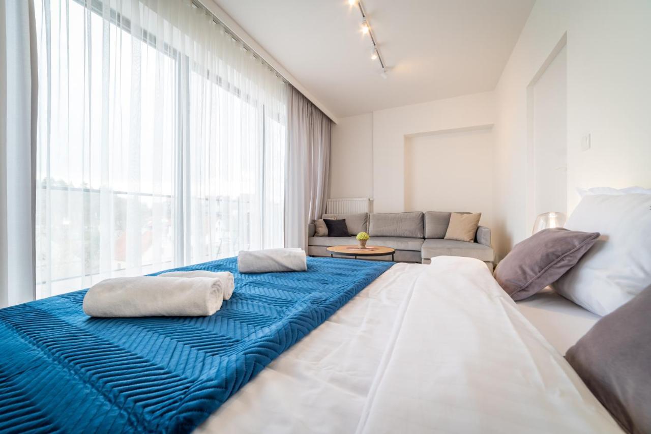 Apartamenty W Zatoce Mikołajki Exteriör bild
