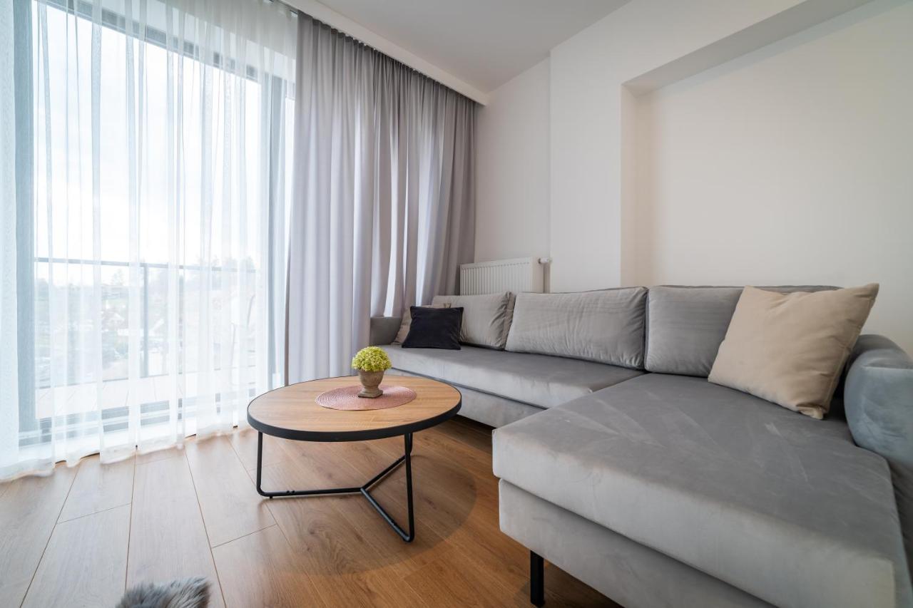 Apartamenty W Zatoce Mikołajki Exteriör bild