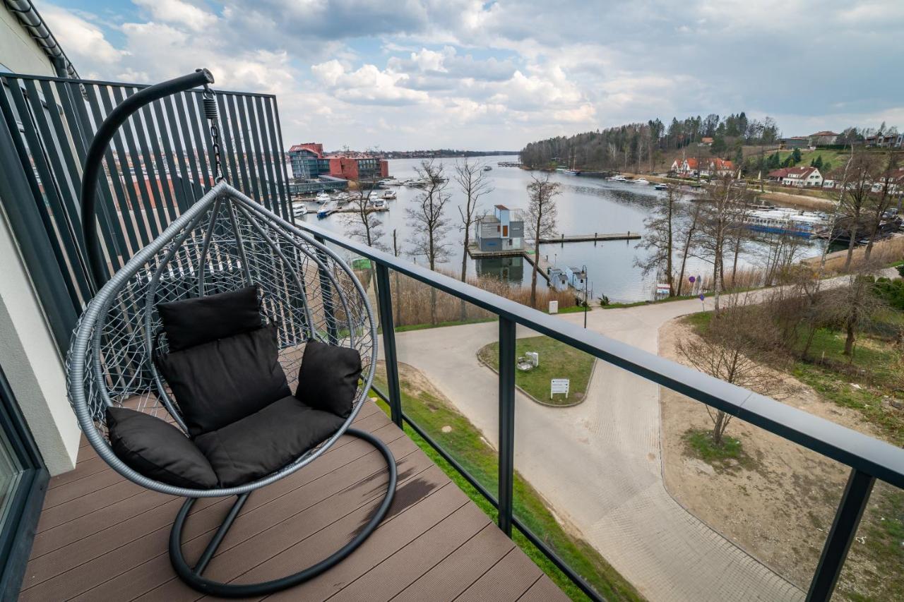 Apartamenty W Zatoce Mikołajki Exteriör bild