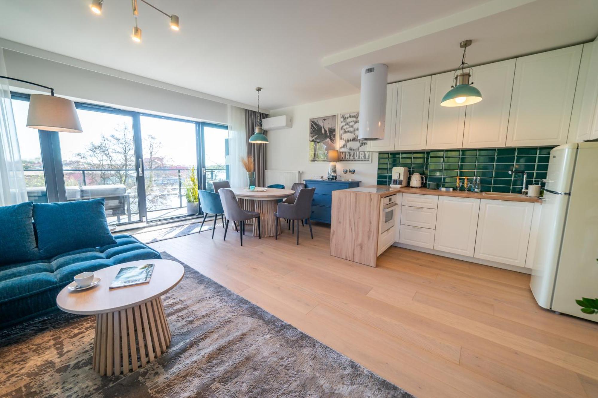 Apartamenty W Zatoce Mikołajki Exteriör bild