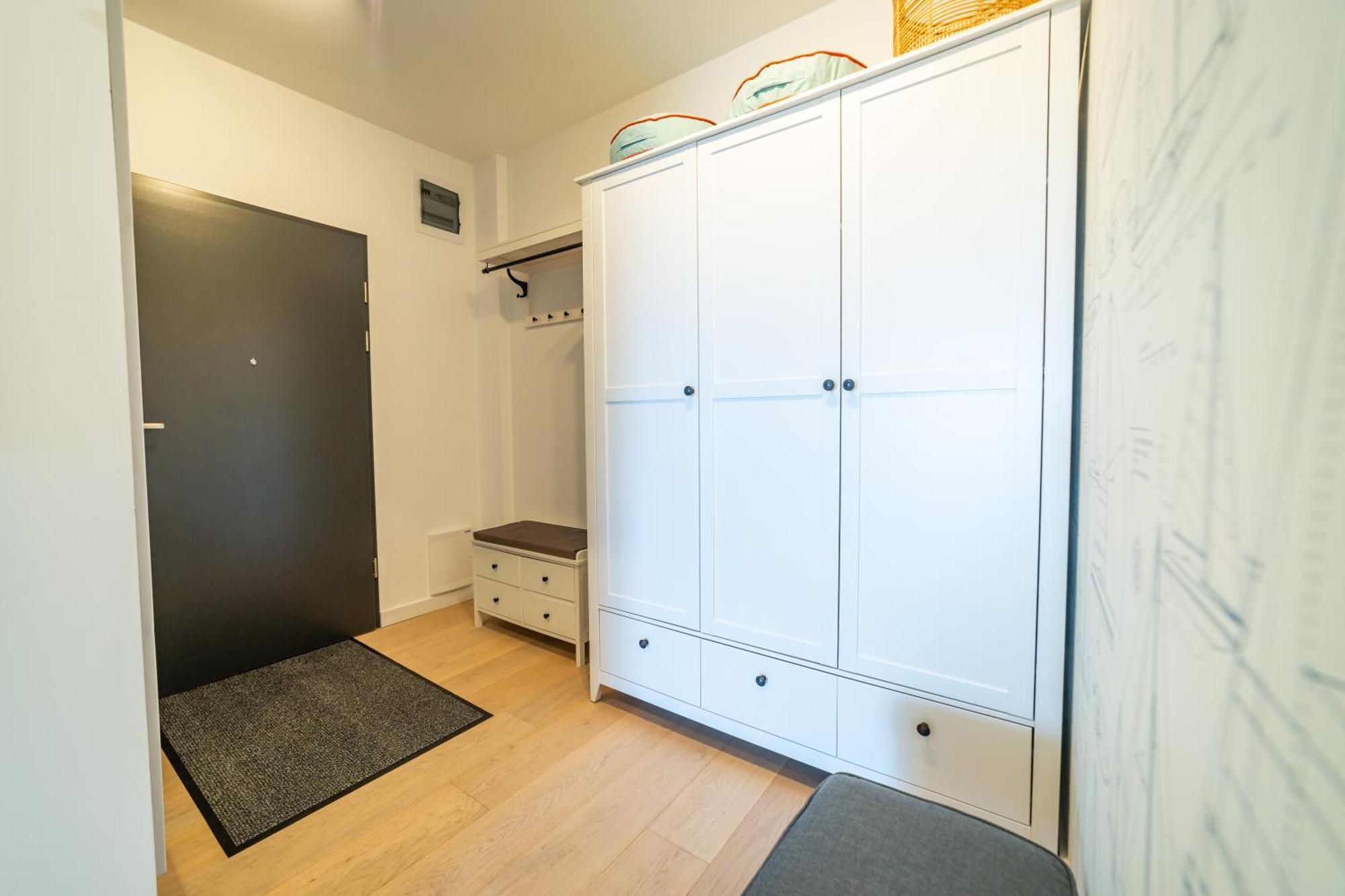 Apartamenty W Zatoce Mikołajki Exteriör bild