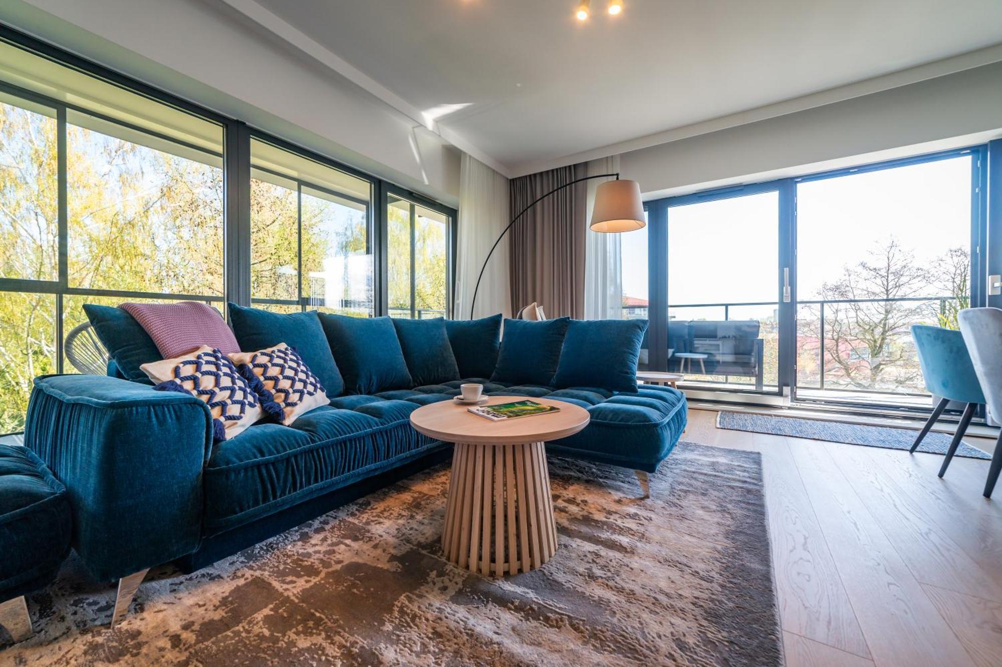 Apartamenty W Zatoce Mikołajki Exteriör bild
