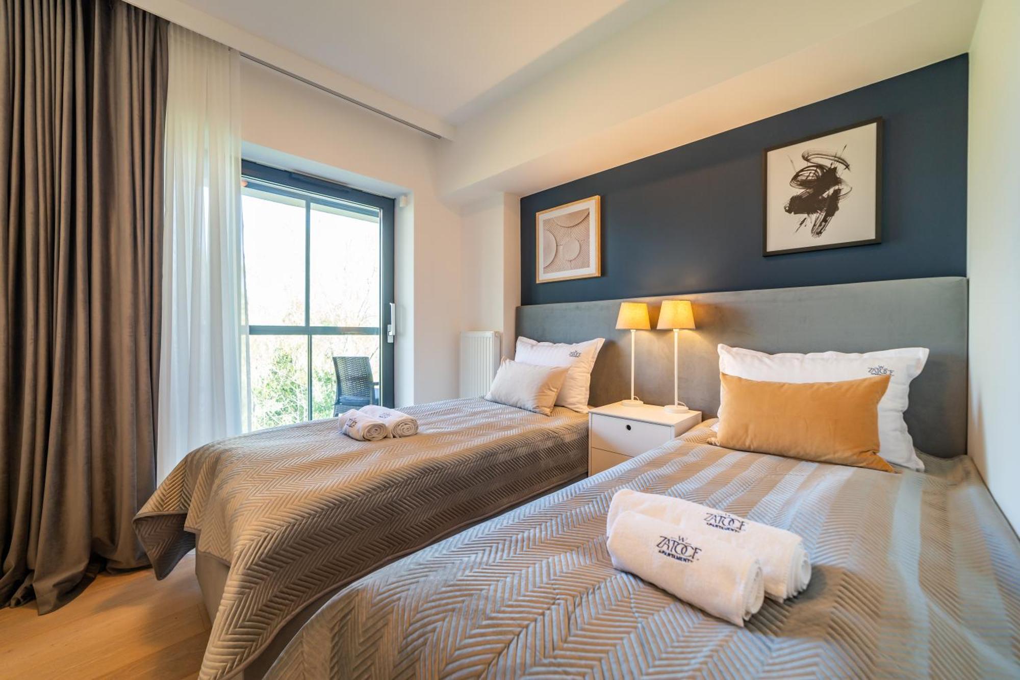 Apartamenty W Zatoce Mikołajki Exteriör bild