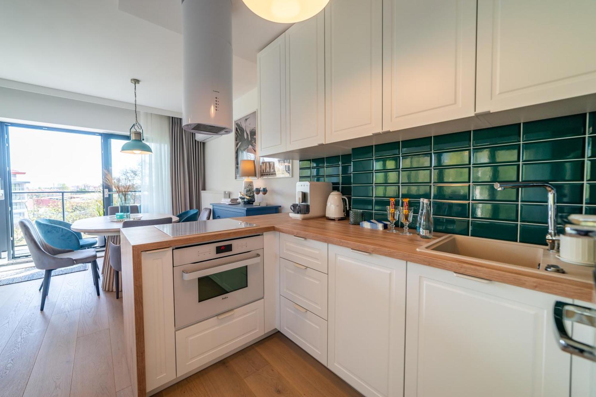 Apartamenty W Zatoce Mikołajki Exteriör bild