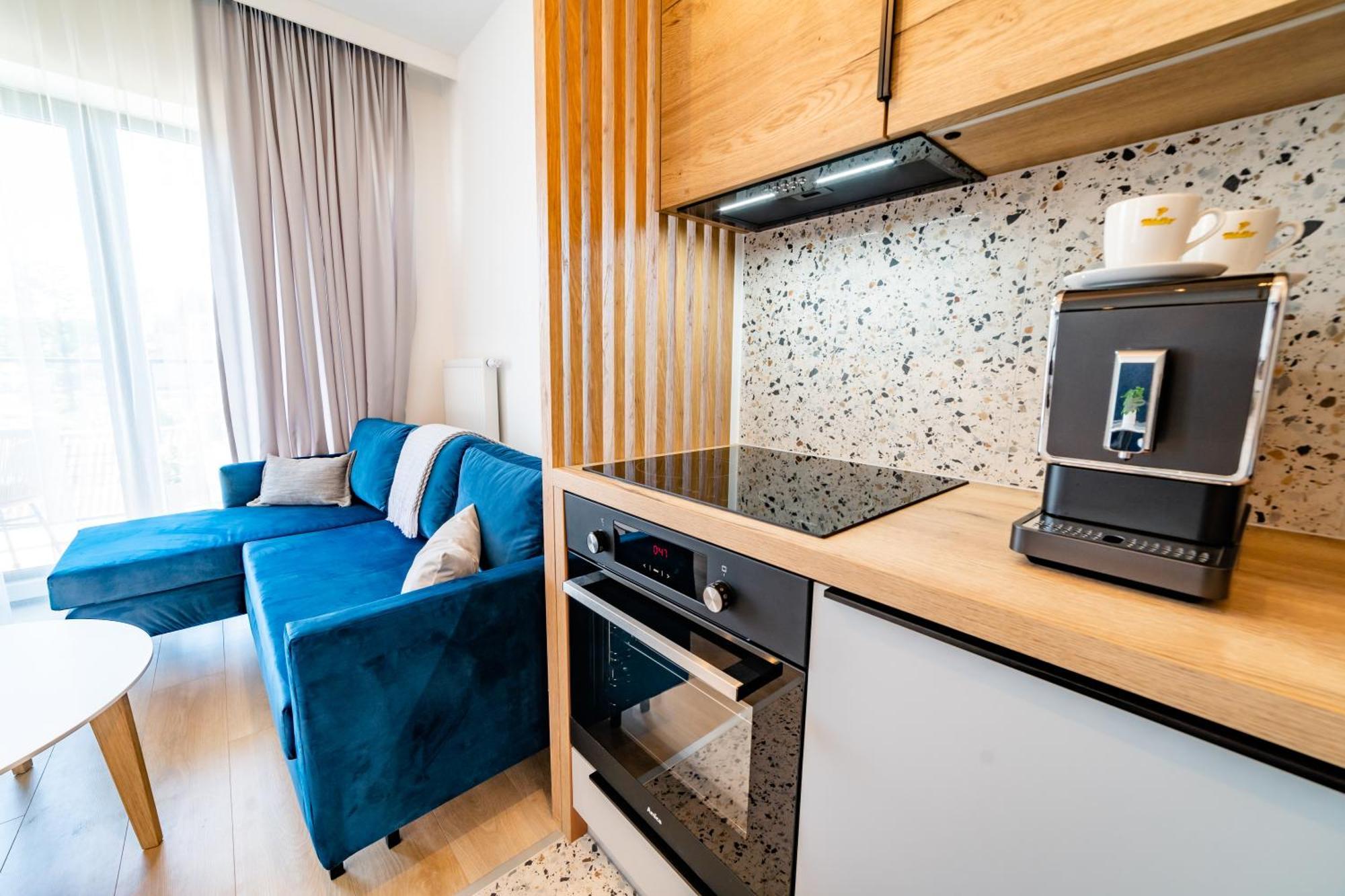 Apartamenty W Zatoce Mikołajki Rum bild