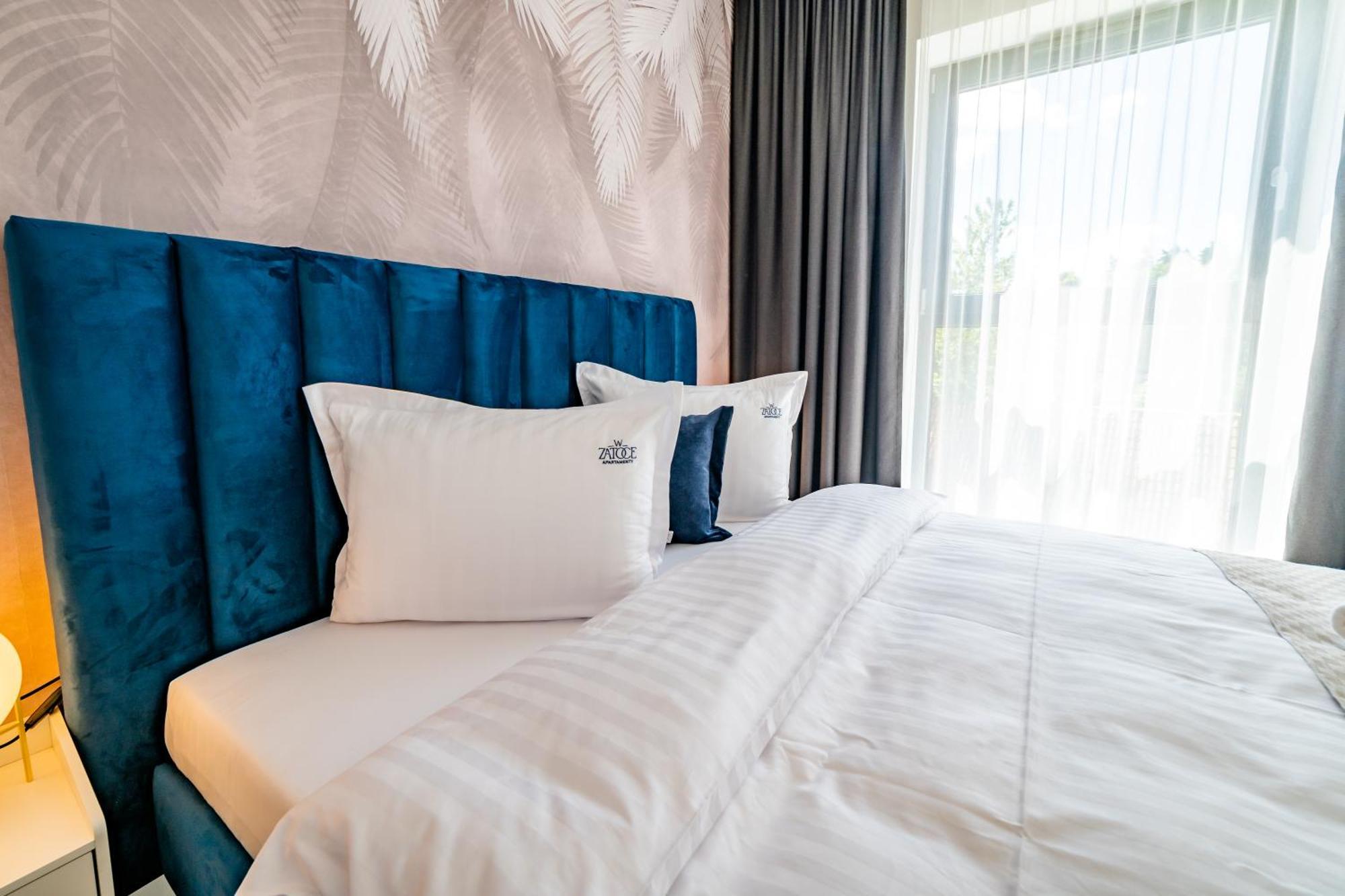Apartamenty W Zatoce Mikołajki Rum bild