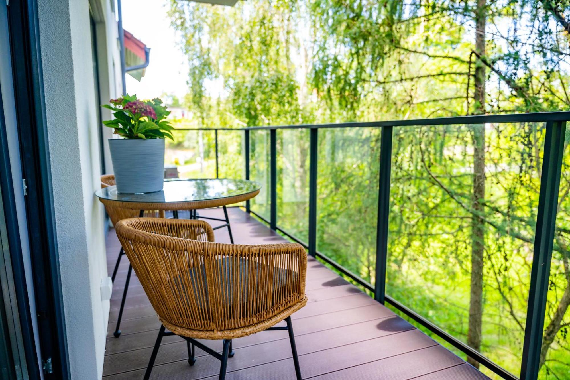 Apartamenty W Zatoce Mikołajki Rum bild